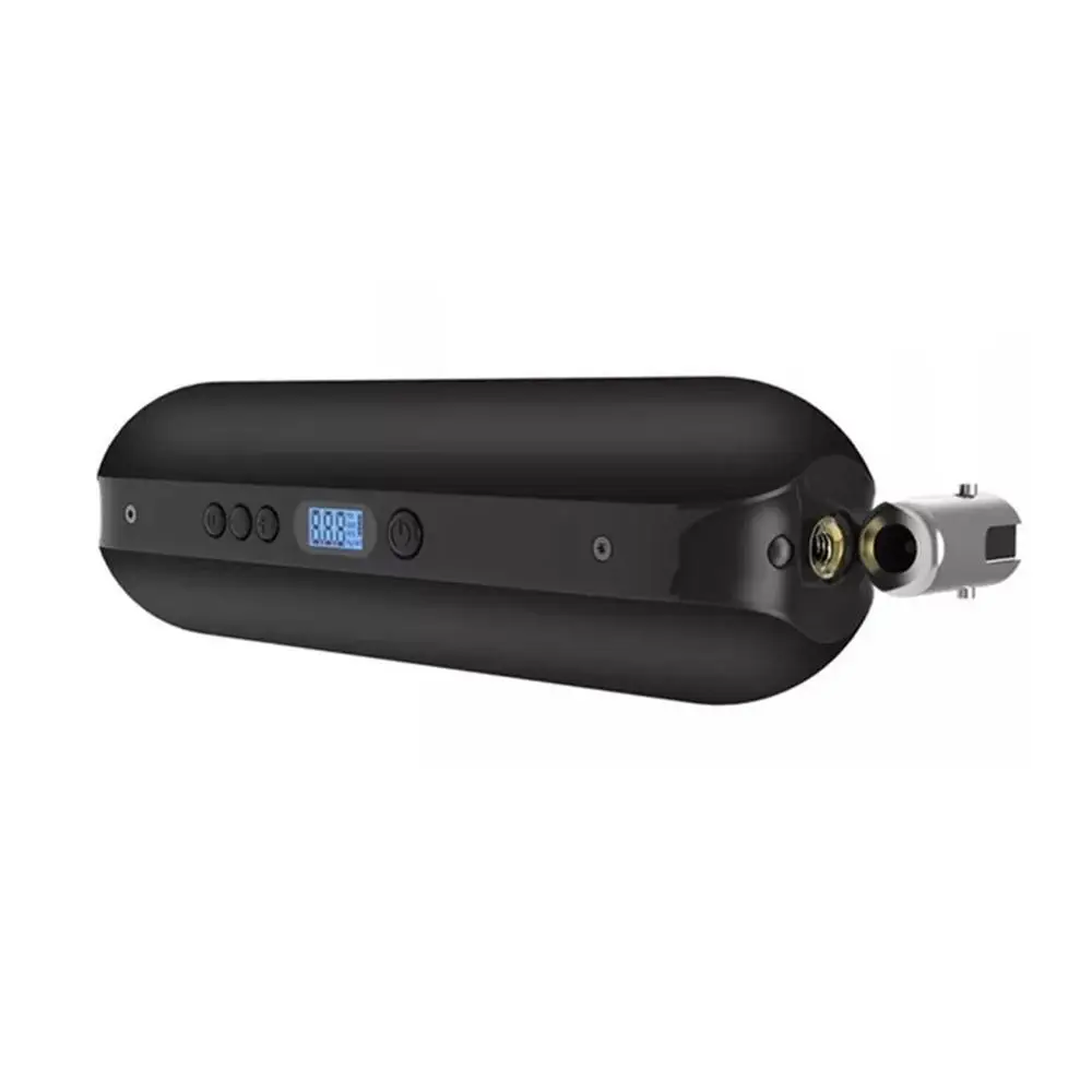 

Usb Cable Pump Electric Inflator Power Tyre Inflator Lcd Digital Rechargeable