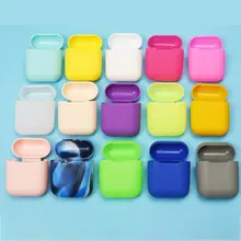 Защитный чехол для зарядки наушников, аксессуары для AirPods, чехол TPU, чехол для Airpods, чехол для зарядки Airpod