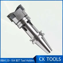 RBH Твин бит RBH 120-164 мм Твин-бит грубой расточной головки CCMT120408 используется для глубоких отверстий расточной инструмент