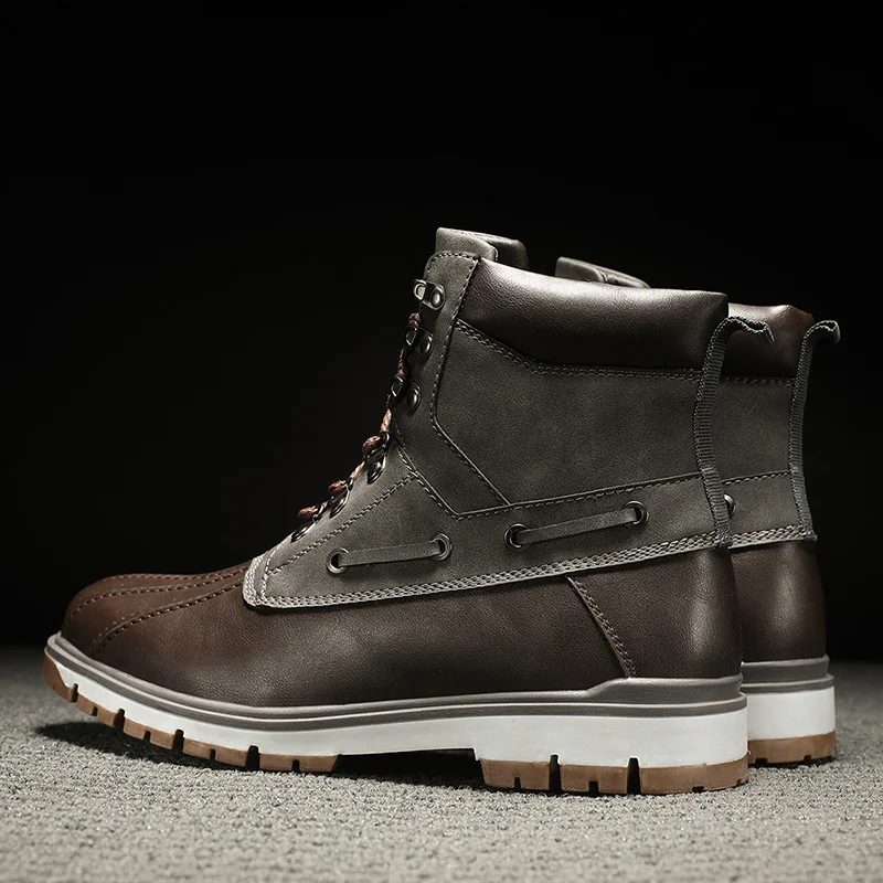 mens wear home high boot spring shoes bota long running hot winter and fashion sports brown boots man sale sneaker Sneaker para