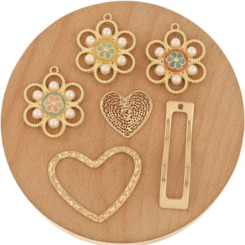 

Cordial Design Clearance 50Pcs Alloy Metal Part/Paint Charms/Limited Quantity/Jewelry Accessories/Jewelry Making