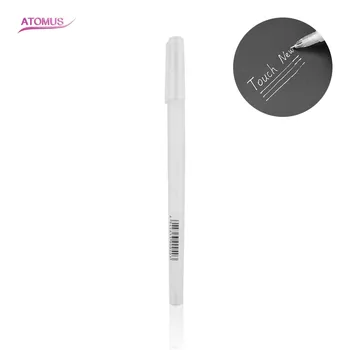 

Touchnew Blender Marker Highlight Pen Painting Marker White Gold Silver Art Supplies Pen for Tattoo Eyebrow