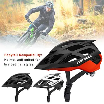 

Bicycle Helmets Men Women Bike Helmet MTB Mountain Road Bike Ultralight Cycling Helmets Outdoor Sports Riding Safety Protect Cap