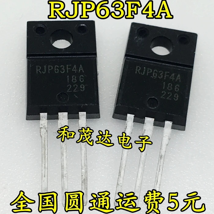 Новые и оригинальные RJP63F4A TO-220F