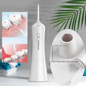 

Oral Irrigators Adults Electric Oral Irrigator Portable Water Flosser inductive Rechargeable Battery Dental Water Flosser Teeth
