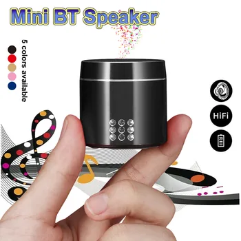 

HIPERDEAL Portable Mini Wireless Blueteeth Speaker Fashion Stereo Sound Subwoofer Column Speakers Jy30