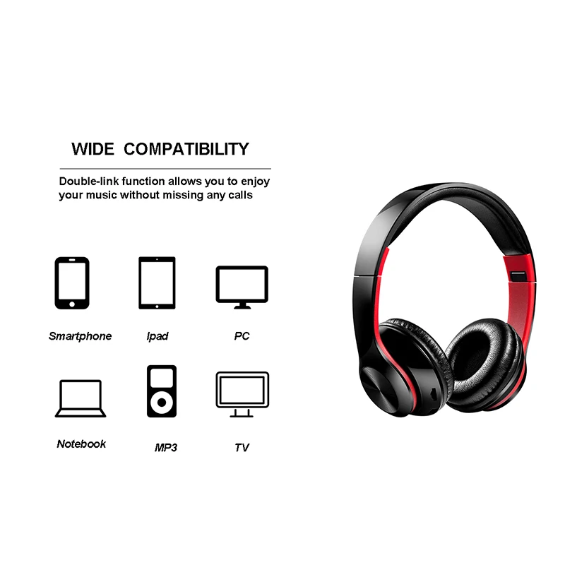 HiFi стерео TWS Bluetooth наушники беспроводные наушники музыка игровая гарнитура с микрофоном Поддержка FM TF SD карта для xiaomi iphone