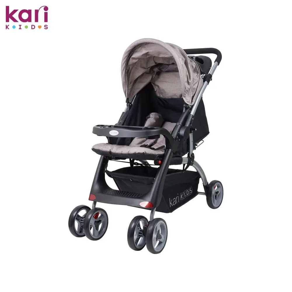 Коляска KariKids прогулочная C 18D B|Четырехколесная коляска| |