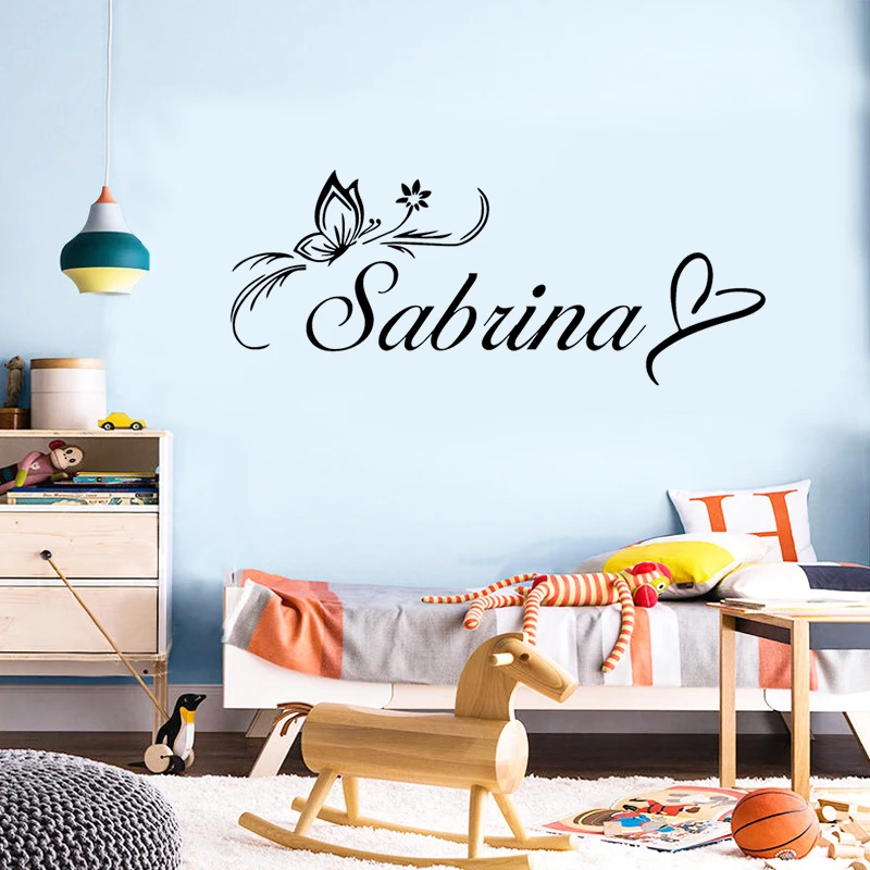 butterfly baby nursery room decor