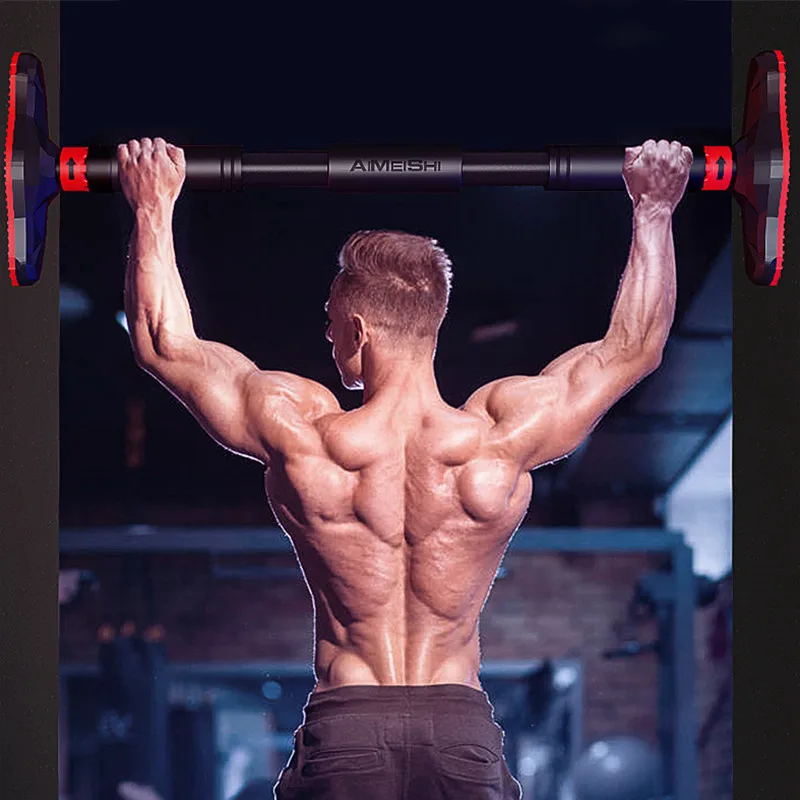 Large Door Horizontal bar Steel Adjustable Training Bars Home Sport Workout Pull Up Arm Training Sit Up Bar Fitness Equipm