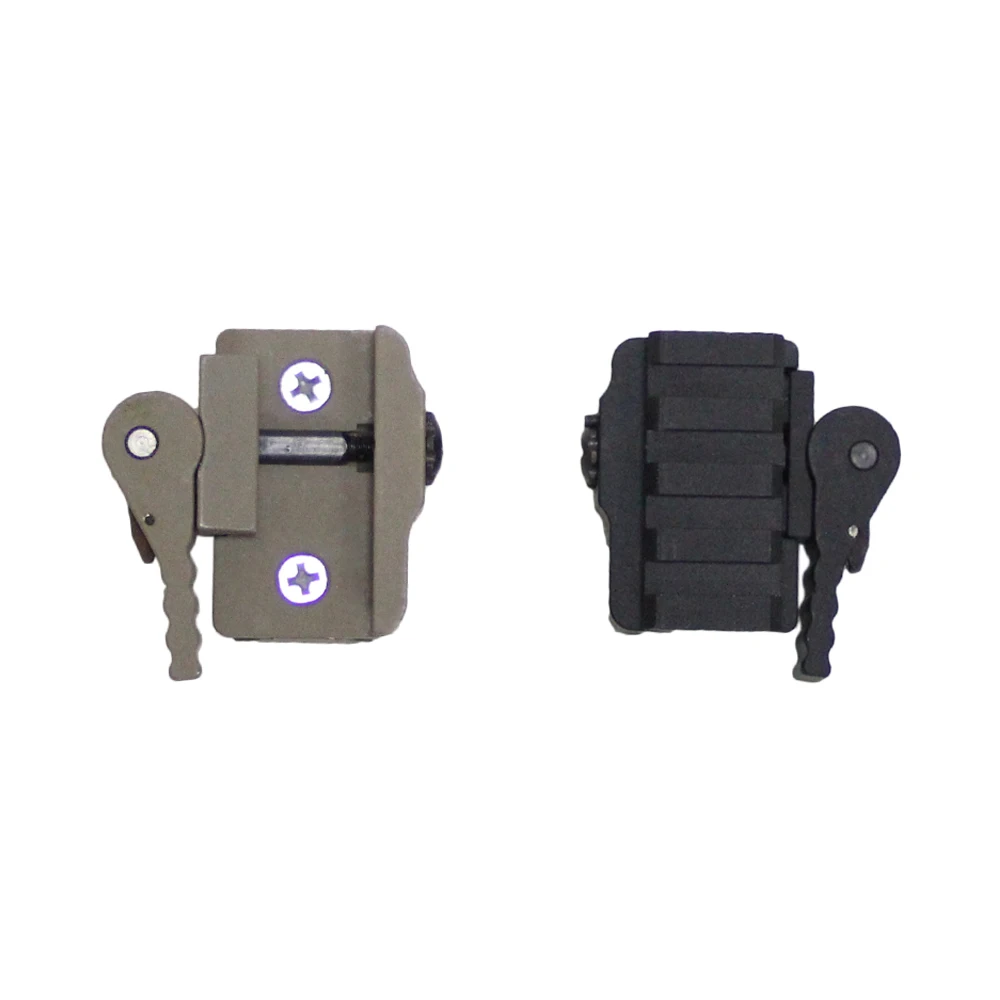 Быстросъемное крепление SPINA OPTICS QD с 4 слотами направляющие Пикатинни Вивера