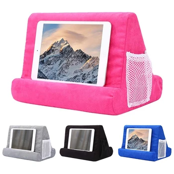 

Laptop Holder Soft Pillow Foam Tablet Pillow Stand for Ipad Stand Mult-Angle Tablet Phone Holder Lap Stand Mobile Phone Holder