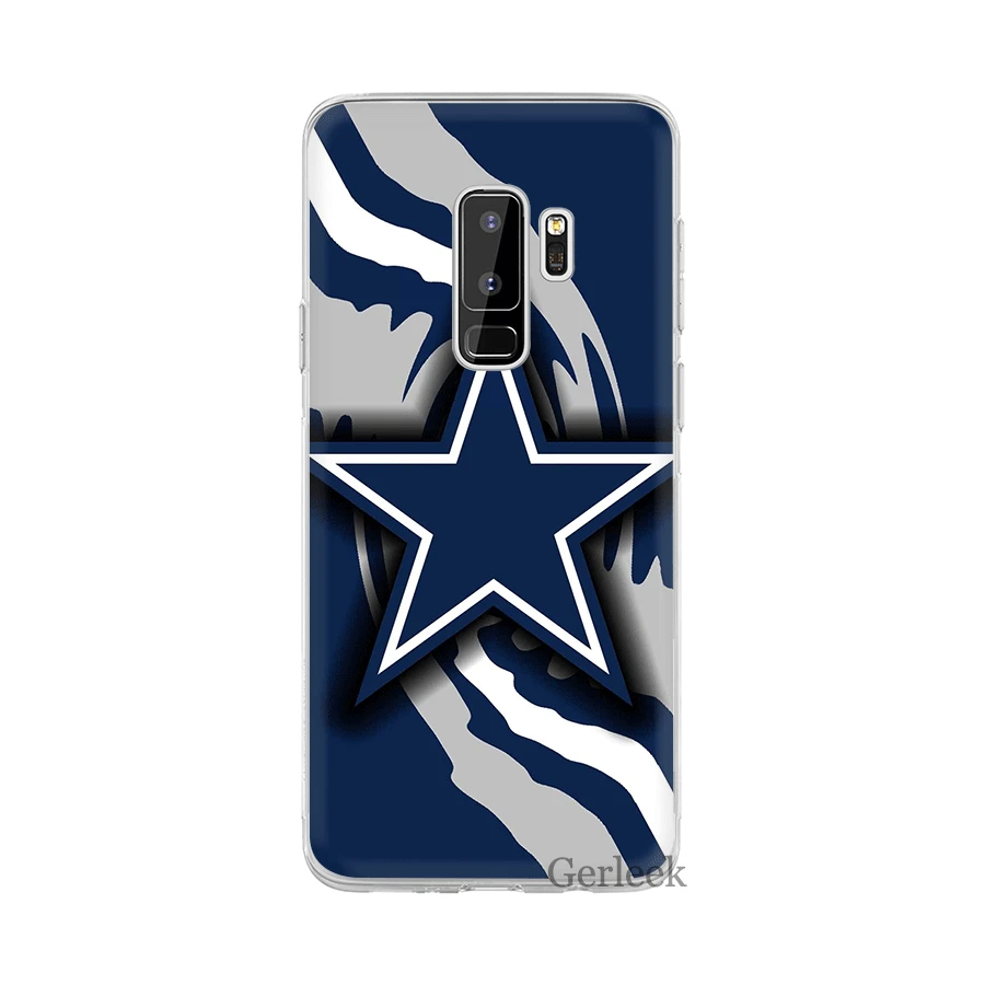 Чехол для телефона samsung Galaxy S3 S4 S5 S6 S7 край S8 S9 S10 плюс S10e M10 M20 M30 M40 NOTE 8 9 крышка Dallas в