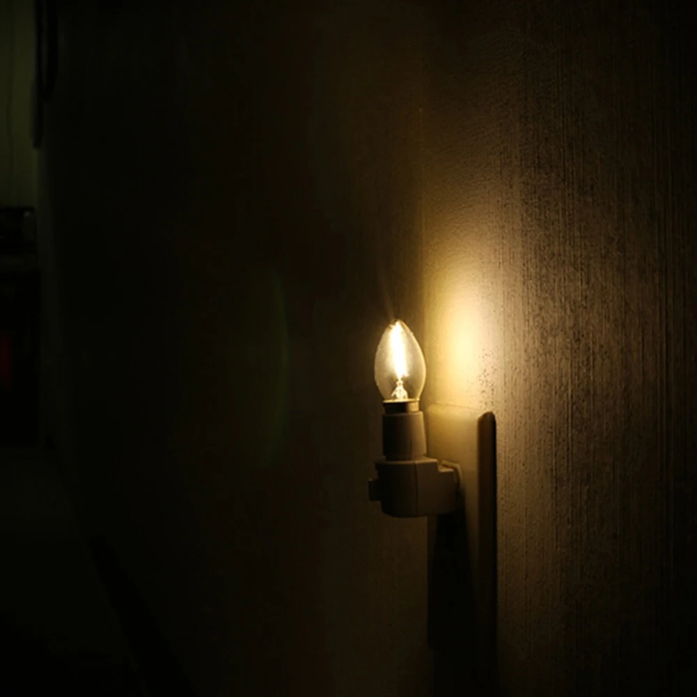 Energy-Efficient LED Fridge Light Bulb, E14 Small Screw, 0.5W-1W