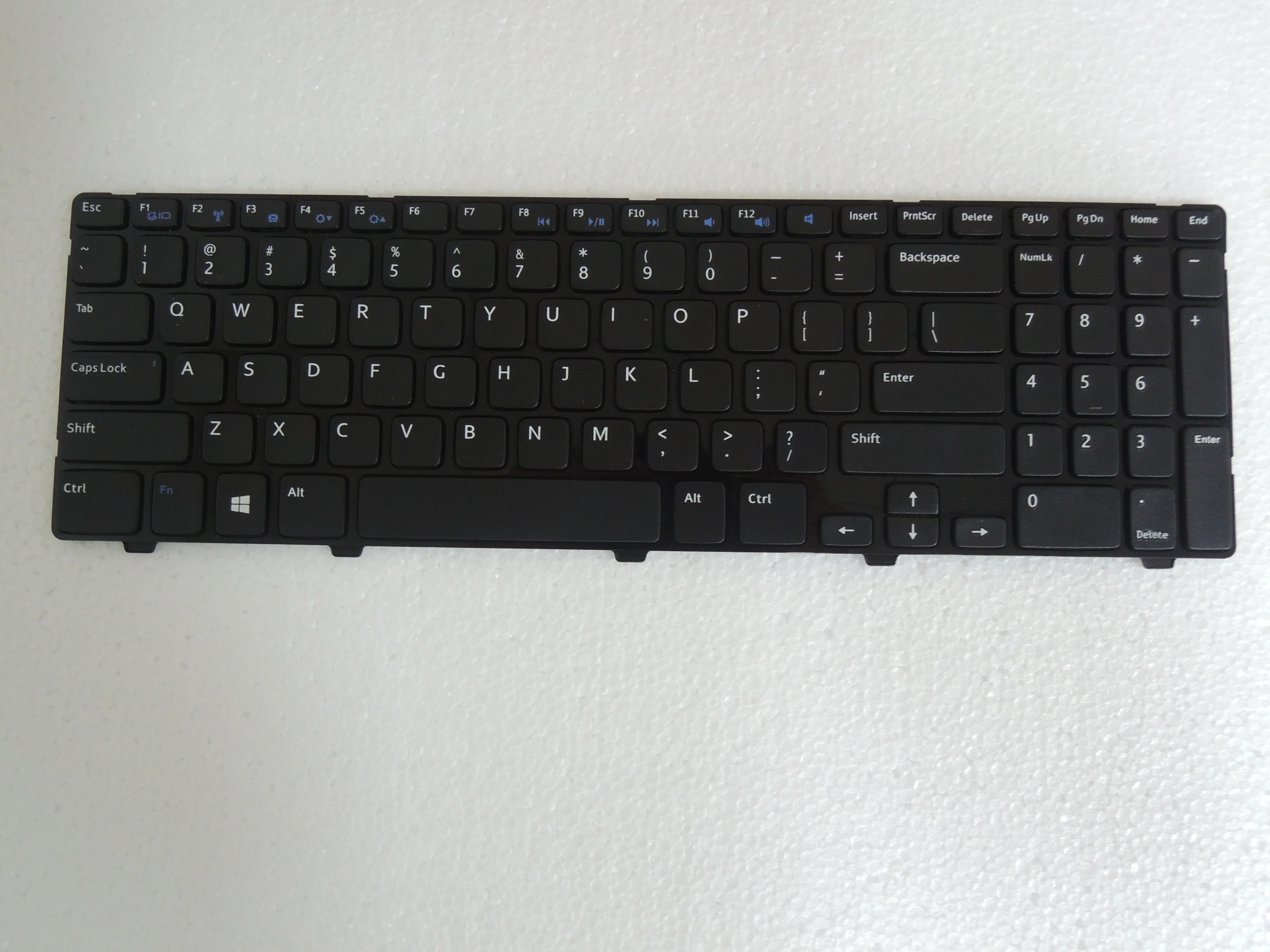 Новая черная клавиатура для ноутбука Dell Inspiron 15 15R 3521 3537 5421 5521 5537 15-5535 15V-1316 |