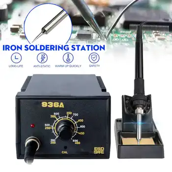 

FORGELO Portable Handheld 50W LED Adjustable Temperature Mobile Phone Welding Machine Soldering Iron Desoldering Station