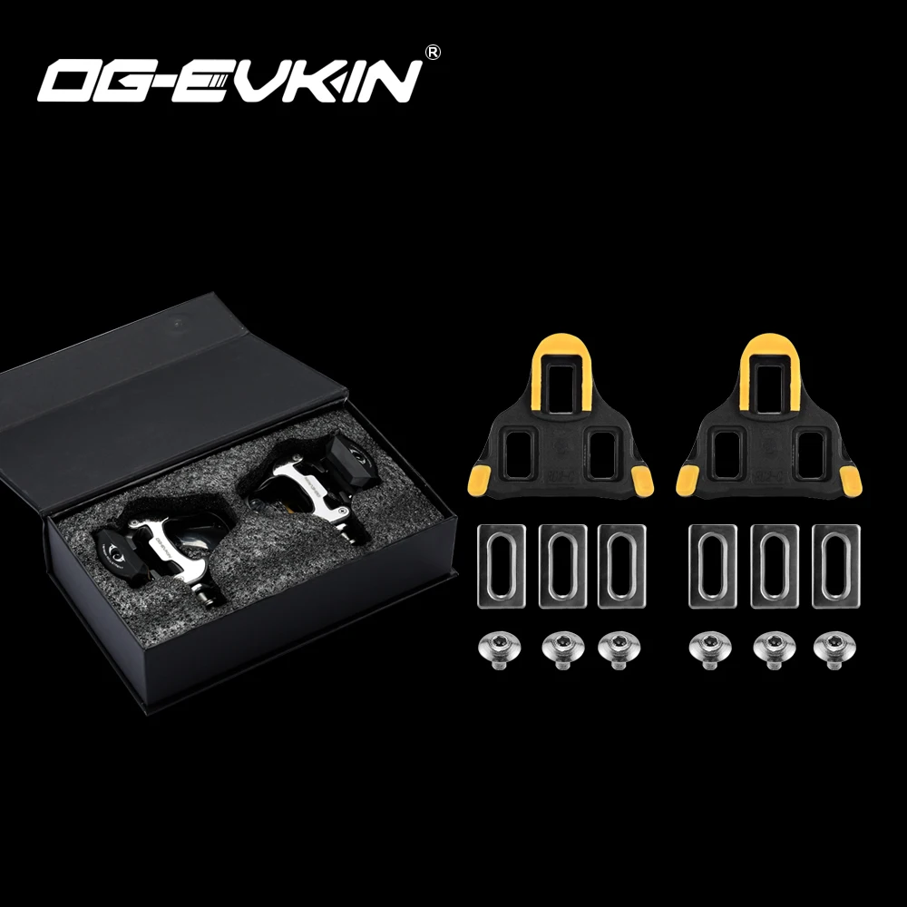 OG EVKIN PD002 верхние велосипедные самоблокирующиеся педали для велосипеда