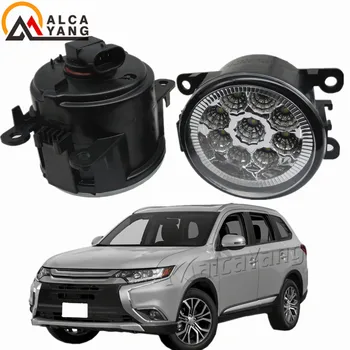 

Angel Eyes Fog Lamp Assembly Super Bright Fog Light For Land Rover Range Rover Sport Freelander Discovery 06-14 Fog Lights 2pcs
