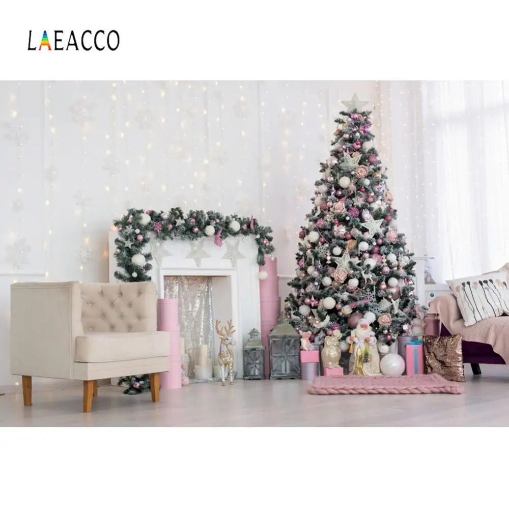 Laeaco зимние сосновые доски для снега текстура Вечерние Декорации с