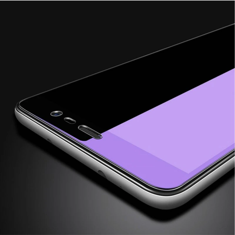 Анти-синее закаленное стекло для samsung Galaxy S6 J6 J8 A9 A5 A6 A7 A8 Plus J2 J7 J5 Prime Защитная пленка для экрана
