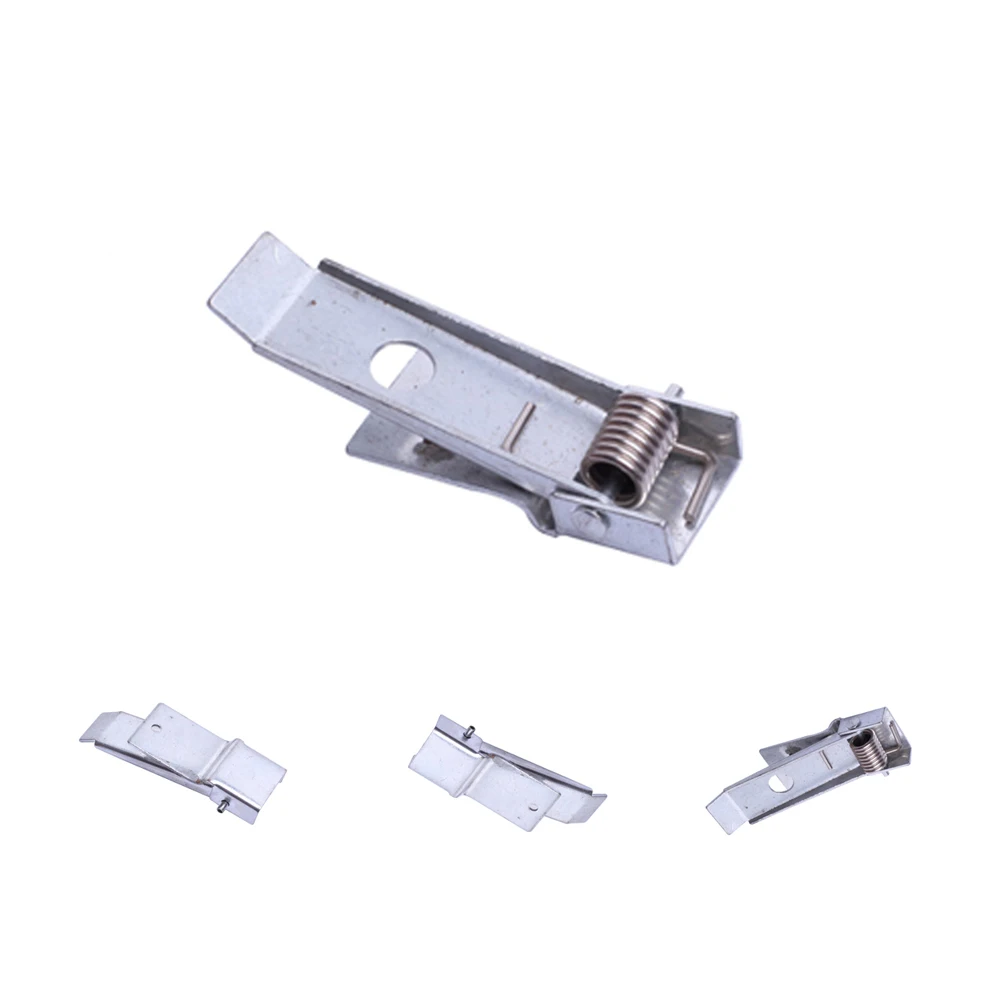 

25X85 mm Flat Metal Panel Lamps Spring Clamp Downlight Spring Clips for Recessed Lighting