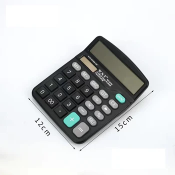 

Office Finance Calculator Calculate Commercial Tool Battery Powered 12 Digit Electronic Calculatory Calculator