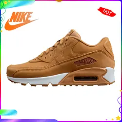 Оригинальные подлинные мужские легкие кроссовки для бега от Nike AIR MAX 90, дышащие кроссовки, уличные беговые кроссовки 881105-200