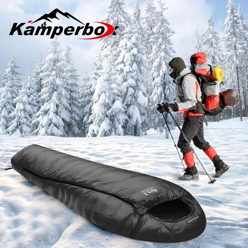 kamperbox Sleeping Bag 1