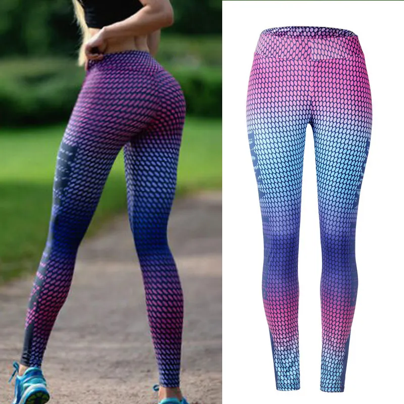 

Newly Women Anti-Cellulite Compression Slim Leggings Gym Running Yoga Sport Pants 19ing