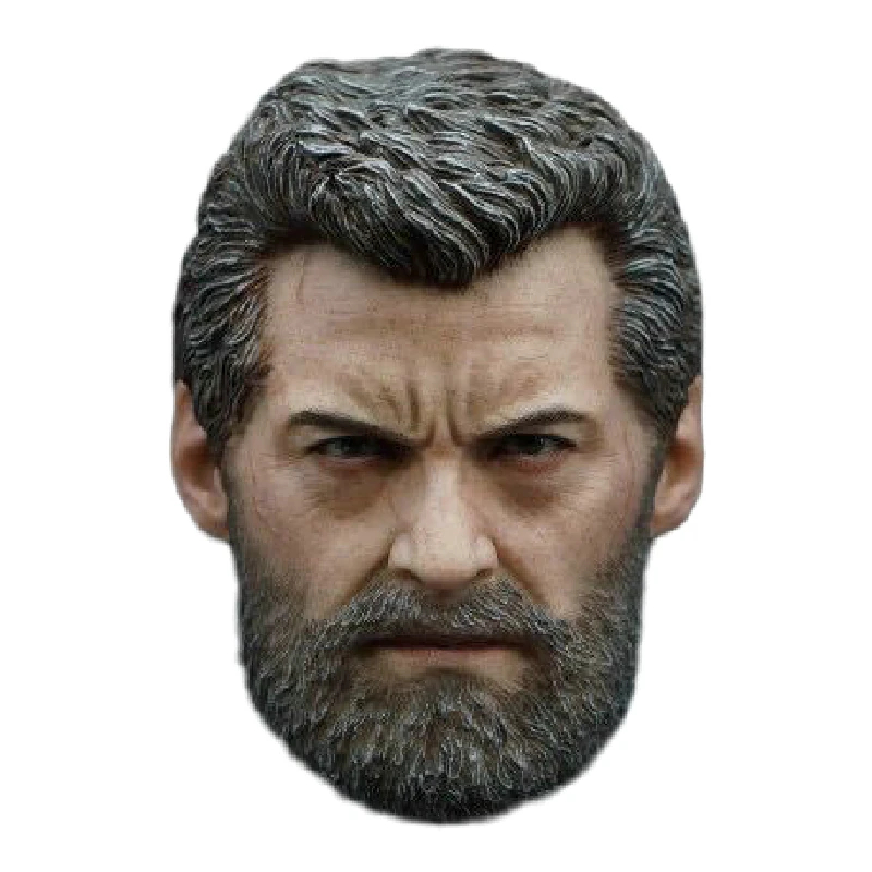 1/6 Logan голову лепить резьба волк дядя для детей возрастом от 12 &quotКукла фигурку|head