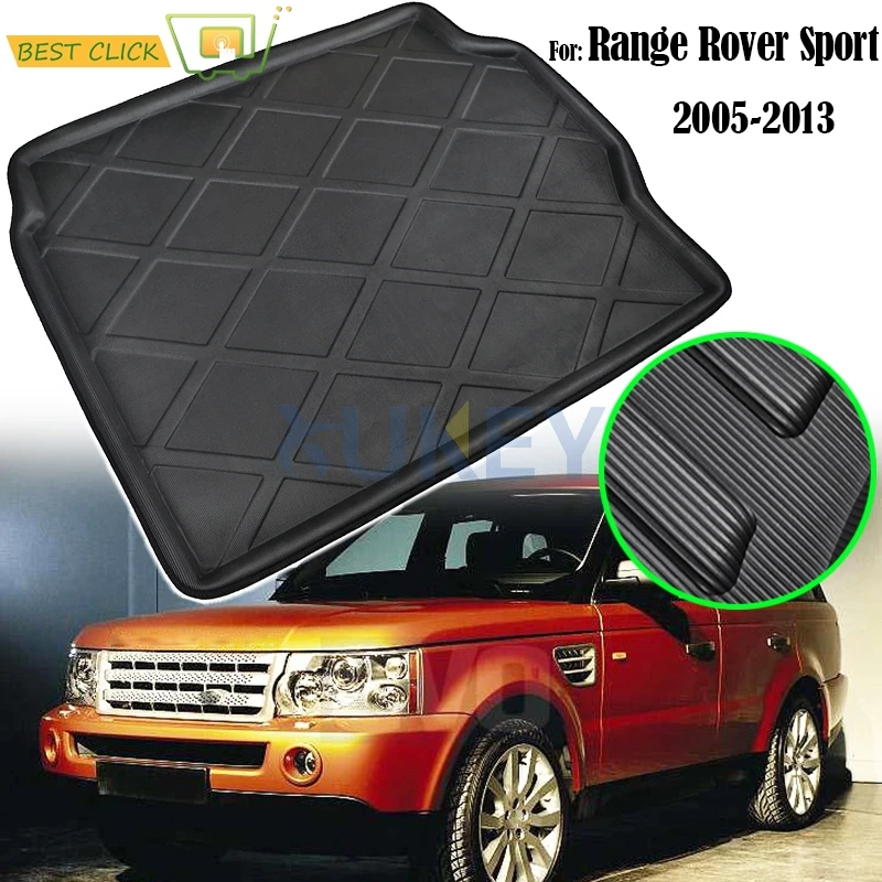 

Tailored Cargo Boot Liner Trunk Floor Mat Tray Carpet For Range Rover Sport L320 2005 2006 2007 2008 2009 2010 2011 2012 2013