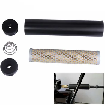 

New Fuel Filter Suit Napa 4003 WIX 24003 5/8"-24 Turbo Air Filter Fuel Filter 1/2" Bore Billet Aluminum Low Profile 4003 24003