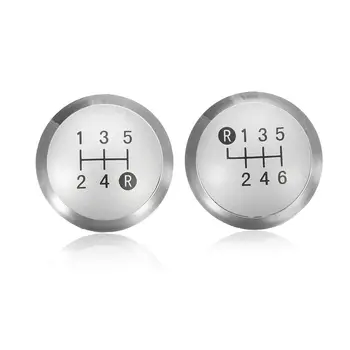 

5 Speed 6 Speed Chrome Gear Shift Knob Cap Cover For Toyota Auris 2007 2008 2009