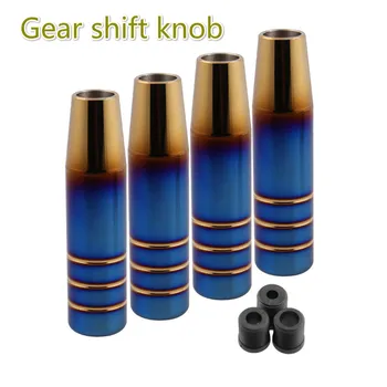 

3 Color Universal Car Aluminum Manual Gear Shift Knob Stick Manual Transmission Gearstick Lever Shifter Knob M8 M10 M12