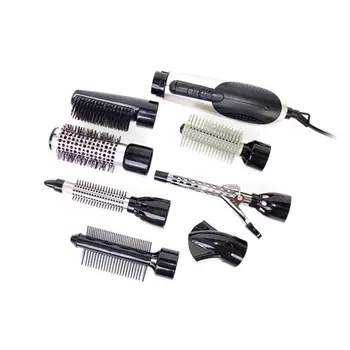 

Multifunctional Hair Dryer 7 In 1 Blow Dryer Professional Hairdryer Hair Style Tools with Whold Air Nozzle Hair Dryer Brush part