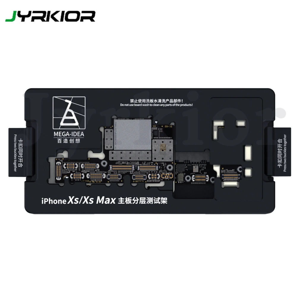 MEGA-IDEA для iPhone X XS/XS MAX 11 Pro Max материнская плата тестовая арматура материнская плата верхний и нижний тест er как Qianli iScoket инструмент