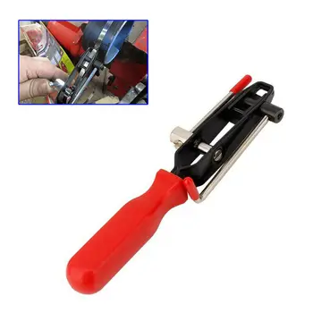 

Durable And Practical Steel Car CV Joint Boot Clamp Banding Crimper Automotive Tool + Cutter Pliers X