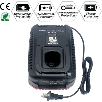 

Replace dual chemical battery charger artisan 19.2V C3 Li-ion and Ni-Cd battery 65W. Stop when a charger failure is detected