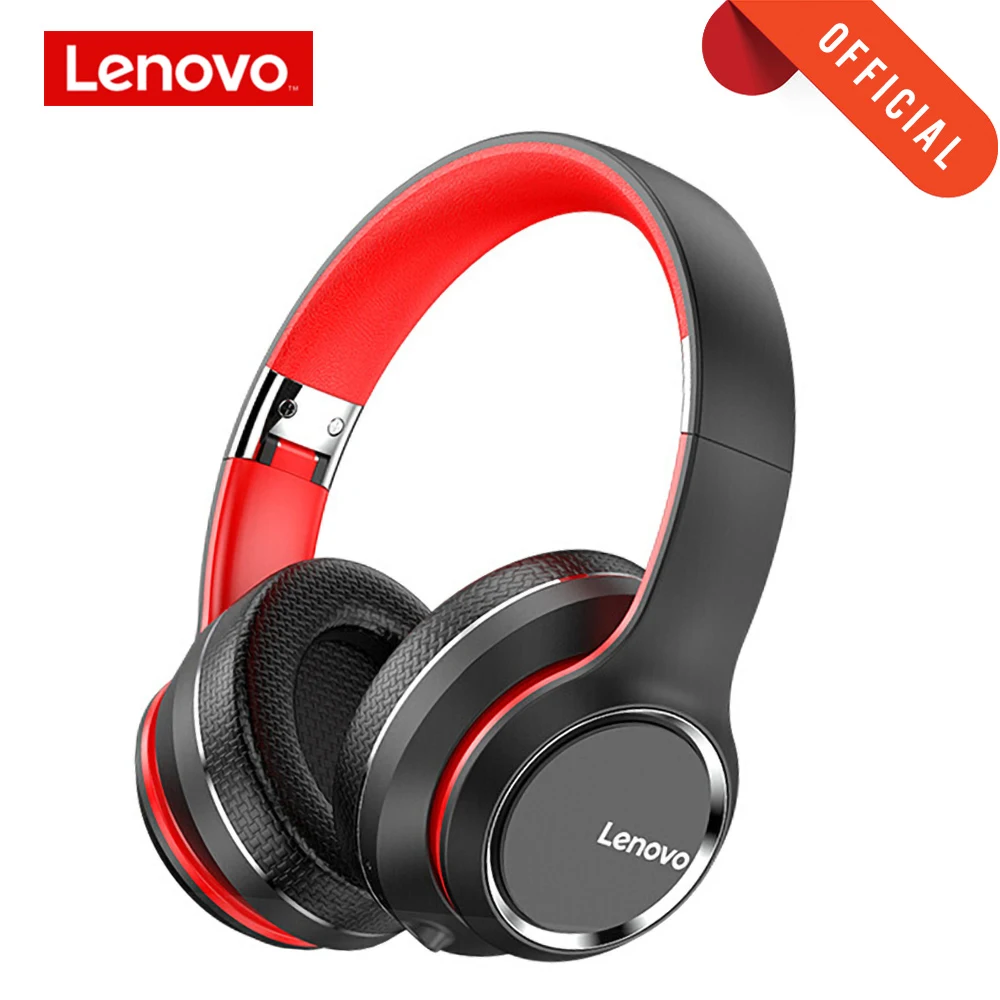 Lenovo Наушники Беспроводные Bluetooth 5 0 гарнитура интеллигентая (ый) шумоподавление HIFI