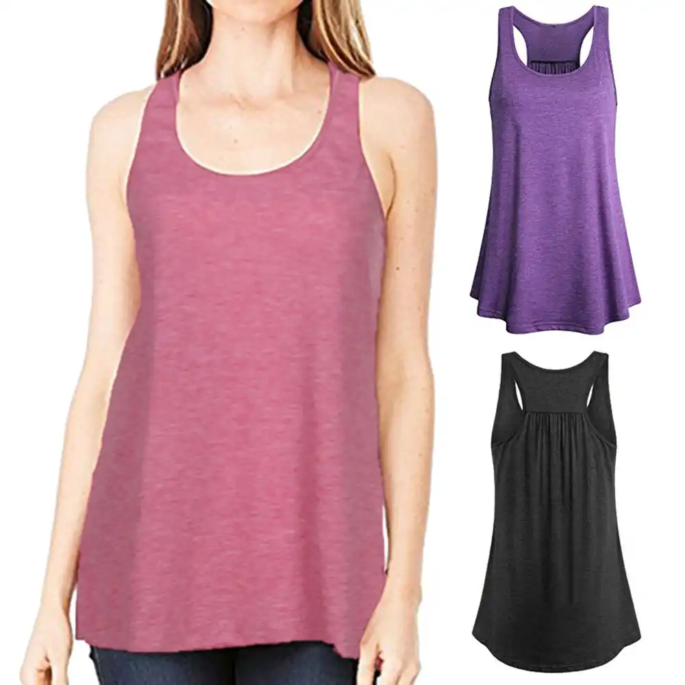 flowy cotton tank tops