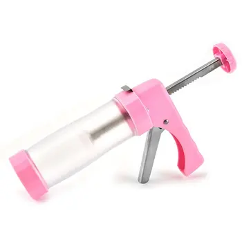 

Multifunctional Stainless Steel Sugar Paste Extruder Craft Gun Home DIY Baking Fondant Cake Sculpture Polymer Clay Tools