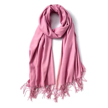 

NEW Winter Scarf Women Warm Foulard Solid Scarves Fashion Casual Scarfs black