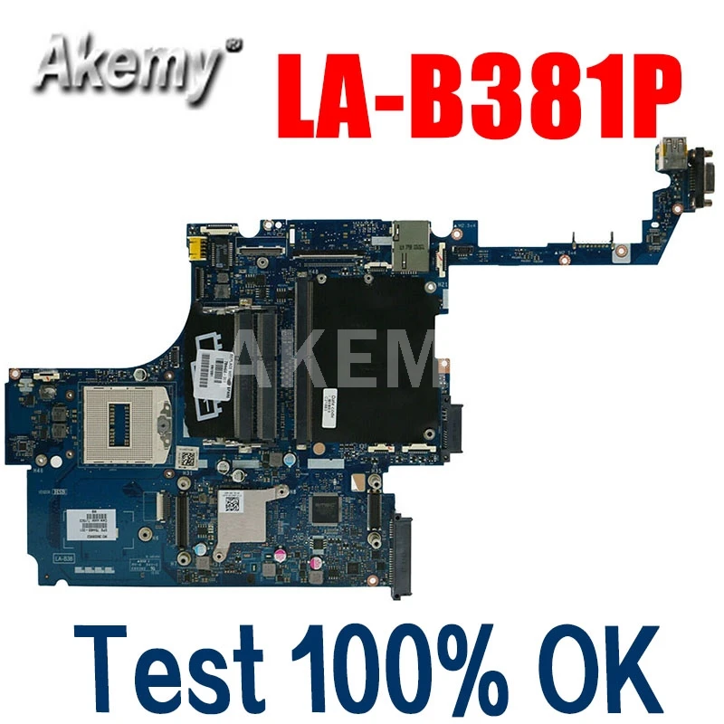 Материнская плата для ноутбука ERILLES 784468-001 784468-501 784468-601 ZBL15 LA-B381P HP ZBook 15 200 G2 |