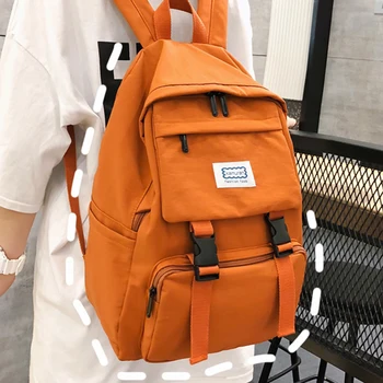 

Enopella Fashion Women Backpack Waterproof Backpack for Girls School Bag Shoulder Bag Female College Rucksack Travel Bag