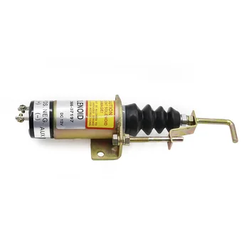 

Car Solenoid Valve 1502 12V DC Component For Lister Petter Diesel Engine