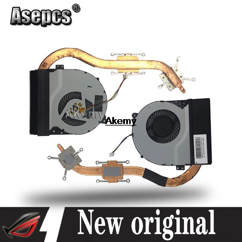 Новый для For Asus X452C X450C X450CC X450VP Y481C X450V A450V K450V A450C K450C Процессор охлаждающий
