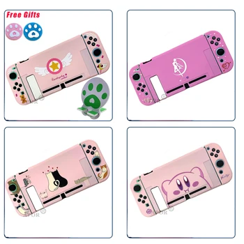 

Full Set PC Case Cover For Nintendo Switch NS Joy-Con Controller Cute Protective Shell For Switch Console Game Accessories
