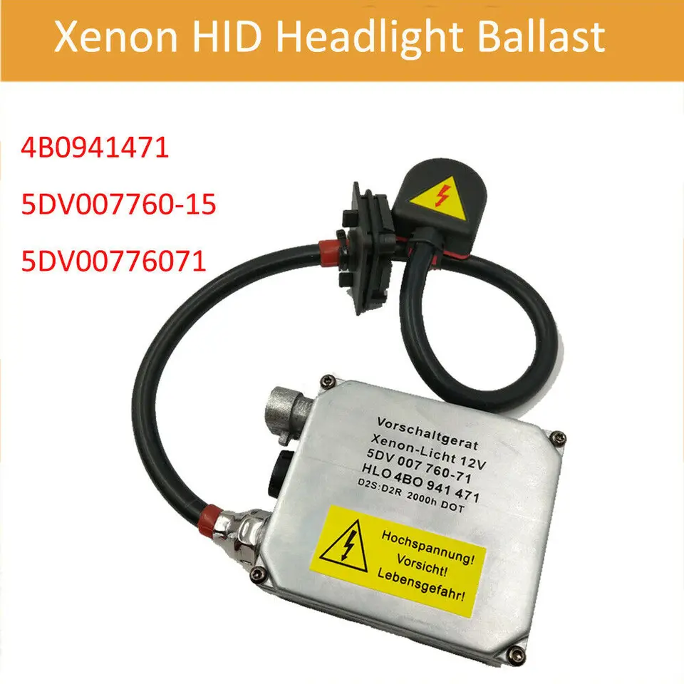 【OH47】 1PCS Xenus 5dv007760 Xenon Headlight Ballast Ignition Unit