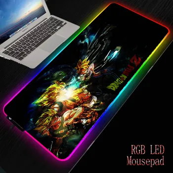 

MRGBEST DragonBall Anime Gaming Mouse Pad Anti-slip Natural Rubber Computer Anime Mousepad Mat Speed Locking Edge Dropshipping