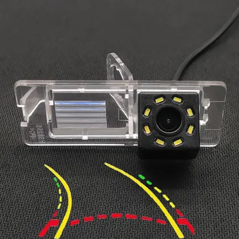 

Dynamic Trajectory Tracks HD Car Rear View Backup Parking Camera For Renault Fluence Megane Symbol Dacia Logan 2/Nissan Terrano
